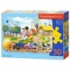 Castorland - B-03242-1 - Puzzle - Le Gros Navet - 30 Pièces