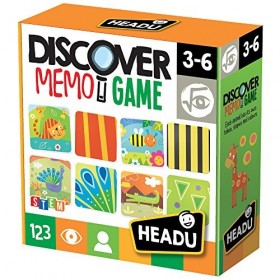 Headu-IT20713 Puzzle, IT20713, Multicolore