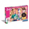 Clementoni Supercolor Barbie – 104 pièces Enfants 6 Ans, Puzzle Dessins animés, fabriqué en Italie, 25753, Multicolore