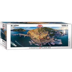 EuroGraphics 6010-5302 "Porto Venere Italy Puzzle 1000-Piece , Coloris Assortis, Taille Unique