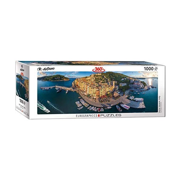 EuroGraphics 6010-5302 "Porto Venere Italy Puzzle 1000-Piece , Coloris Assortis, Taille Unique