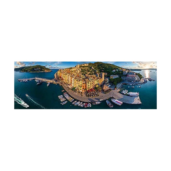 EuroGraphics 6010-5302 "Porto Venere Italy Puzzle 1000-Piece , Coloris Assortis, Taille Unique