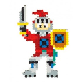 Schmidt Spiele 46135 Jixelz Chevalier 350 pièces Kit de bricolage pour enfants Multicolore