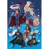 Clementoni- DC Superpets Supercolor Superpets-104 Pièces, Enfants 6 Ans, Puzzle Dessin Animé-Fabriqué en Italie, 27173, Multi