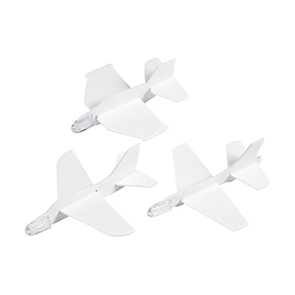 Creativ Avion Jeux de mémoire et Puzzles, Blanc, Taille unique