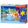 Castorland - B-06908-1 - Puzzle - Cendrillon - 60 Pièces