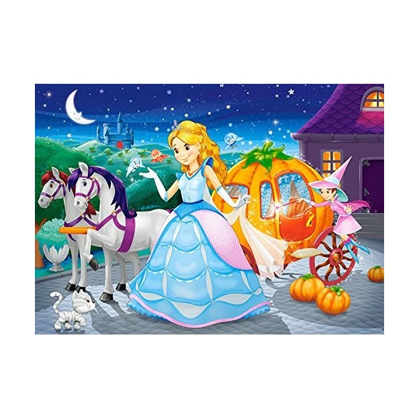 Castorland - B-06908-1 - Puzzle - Cendrillon - 60 Pièces