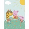 Clementoni- Puzzle Peppa Pig 2x20pzs Does Not Apply Supercolor Play for Future Pig-2x20 Enfants 3 Ans, Boîte De 2 20 Pièces 