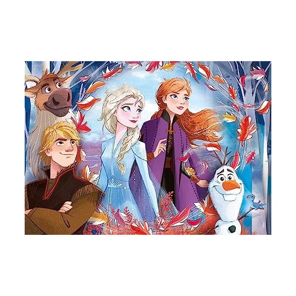 Clementoni- Disney La Reine des Neiges 2, 26058, Multicolore