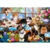 Trefl 500 Pièces DIY Moderne, Divertissement Créatif, Amusant, Puzzles Classiques avec Animaux, pour Adultes et Enfants à par