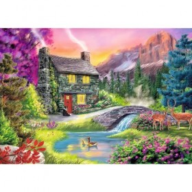 Trefl 500 Pièces Qualité Premium pour Adultes et Enfants à partir de 10 Ans Puzzle, TR37325, Idylle de Montagne