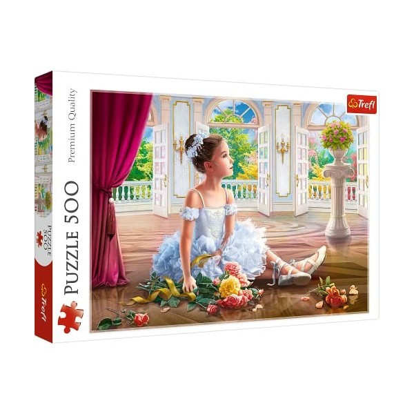 Trefl Puzzle, Petite Ballerine, 500 Pièces, Qualité Premium, pour Adultes et Enfants à partir de 10 Ans, 37351