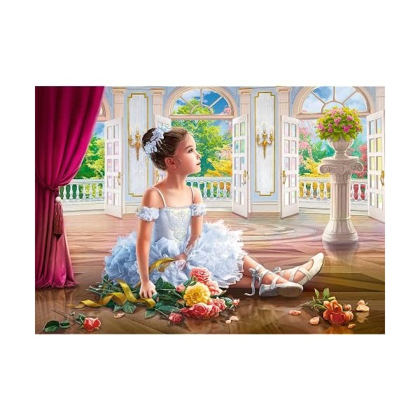 Trefl Puzzle, Petite Ballerine, 500 Pièces, Qualité Premium, pour Adultes et Enfants à partir de 10 Ans, 37351