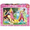 Educa - Puzzle de 500 pièces pour Enfants et Adultes | Disney Princess. Comprend Fix Puzzle Tail pour laccrocher Une Fois l