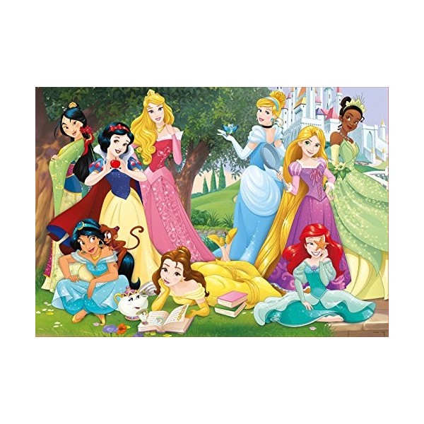 Educa - Puzzle de 500 pièces pour Enfants et Adultes | Disney Princess. Comprend Fix Puzzle Tail pour laccrocher Une Fois l