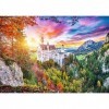 Trefl 500 pièces Paysage, Forêt, Bavière, DIY Moderne, Divertissement Créatif, Puzzles Classiques pour Adultes et Enfants 10,