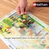 Nathan - Puzzle Enfant - Cadre 15 pièces - Les animaux de la forêt - Fille ou garçon dès 3 ans - Puzzle de qualité supérieure