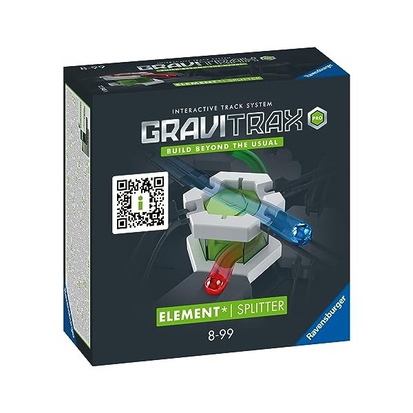 Ravensburger - GraviTrax PRO - Élément Splitter - Circuit de billes - Jeu de construction créatif - Parcours de billes à cons