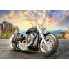 Trefl Puzzle, Moto Noire, 500 Pièces, Qualité Premium, pour Adultes et Enfants à partir de 10 Ans, TR37384