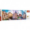 Trefl Rome 500 Pièces Panorama Qualité Premium pour Adultes et Enfants à partir de 10 Ans Puzzle, TR29505, Voyage en Italie