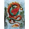 Educa - Puzzle de 500 pièces pour Enfants et Adultes | Le Dragon de la Bonne Fortune, Vincent HIE. Comprend Fix Puzzle Tail p