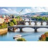 Trefl Puzzle, Prague, 500 Pièces, Qualité Premium, pour Adultes et Enfants à partir de 10 Ans, TR37382