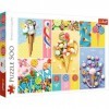 Trefl 500 Pièces Qualité Premium pour Adultes et Enfants à partir de 10 Ans Puzzle, 37335, Bonbons Préférés