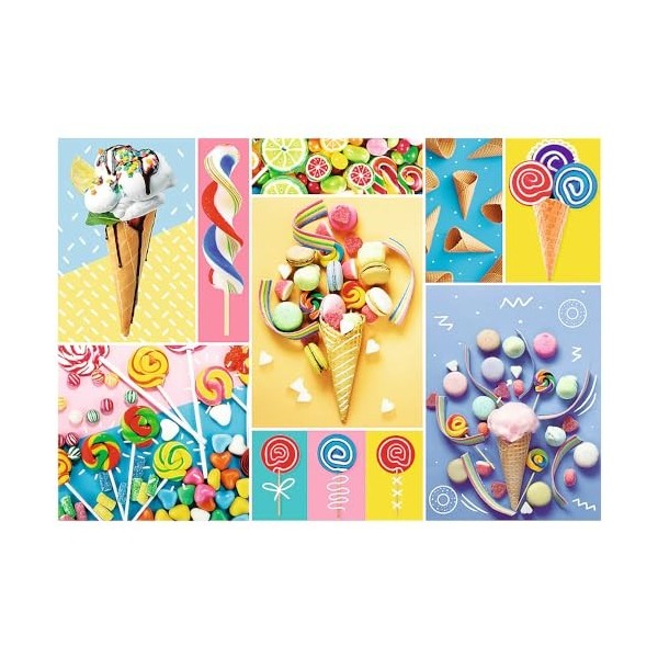 Trefl 500 Pièces Qualité Premium pour Adultes et Enfants à partir de 10 Ans Puzzle, 37335, Bonbons Préférés