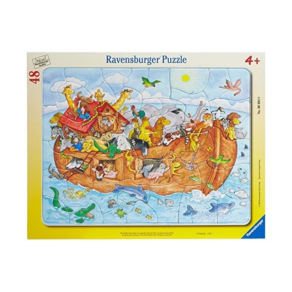 Ravensburger - 06604 9 - Puzzle - LArche De Noé