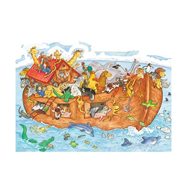 Ravensburger - 06604 9 - Puzzle - LArche De Noé