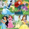 Educa - Disney Princess. 4 Puzzles Enfant Progressifs. +3 Ans. Ref. 17166