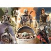 Trefl Lutter Star Wars 200 Pièces pour Enfants à partir de 7 Ans Puzzle, TR13276, Prêt à Combattre La Guerre des étoiles, Ber