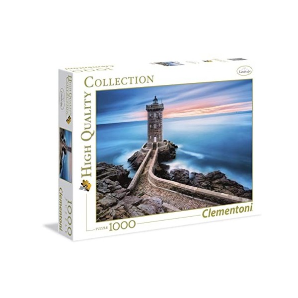 Clementoni - 393343 - Puzzle - Le phare - 1000 Pièces