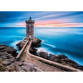 Clementoni - 393343 - Puzzle - Le phare - 1000 Pièces