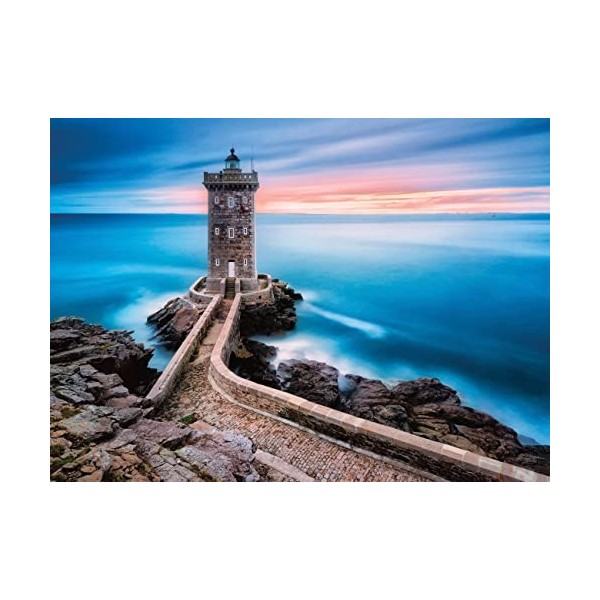 Clementoni - 393343 - Puzzle - Le phare - 1000 Pièces