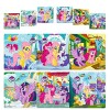 VOCDEMERI Puzzle pour Enfants,4 Jeux de Puzzles colorés,Puzzle à Cadre pour Enfants de 3 Ans et Plus,Puzzle de 5 Ans et Plus 