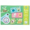 Djeco- Puzzle Duo Habitat, DJ08164, Multicolore