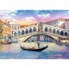 Trefl 916 37398 Rialtobrücke, Venedig EA 500 Teile, Premium Quality, für Erwachsene und Kinder AB 10 Jahren 500pcs Rialrto Br
