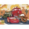 Clementoni- Disney Cars Supercolor Pixar-30 pièces-Puzzle pour Enfants de 3 Ans, 20274