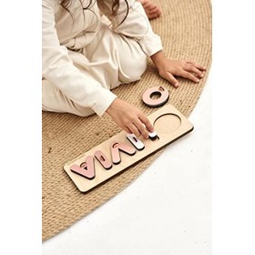 Puzzle Prénom Bébé personnalisé