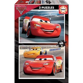 Educa - 17177-2x48 Cars 3