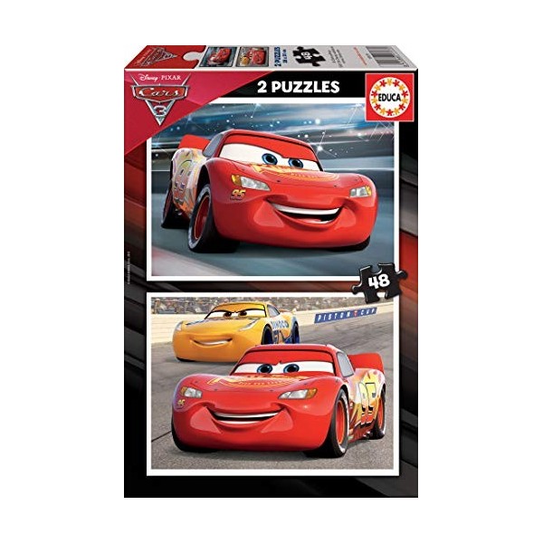 Educa - 17177-2x48 Cars 3