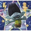 Clementoni - 25292 - Puzzles Trolls 3 - 3x48 Pièces - Jeu Educatif, de Réflexion et de Patience - Image de Qualité - 27 x 18 