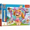 Trefl Glitter-Minnie et Sparkles-100 Pièces, pour Enfants à partir de 5 Ans Puzzle, TR14818, Coloré