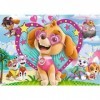 Trefl Glitter-Minnie et Sparkles-100 Pièces, pour Enfants à partir de 5 Ans Puzzle, TR14818, Coloré