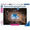 Ravensburger- Cour du podestà Puzzle, 16780, Multicolore, 1000 Pezzi