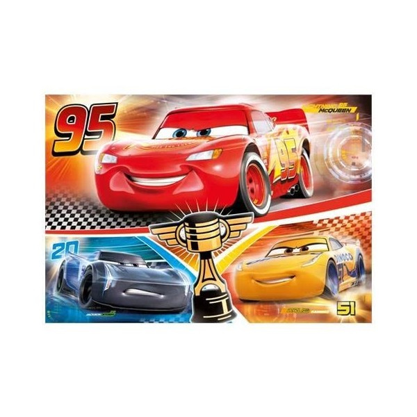 clementoni 96162 Puzzle 100 maxi