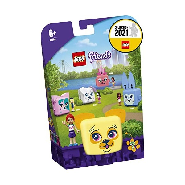 LEGO 41664 Friends Le Cube Carlin de Mia