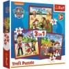 Trefl, Joyeux Chiot Paw Patrol, Von 20 BIS 50 Elementen-Puzzles mit Märchenfiguren, Verschiedene Schwierigkeitsgrade, Kreativ