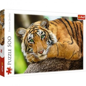 Trefl 916 37397 EA 500pcs Tiger, Multicoloured